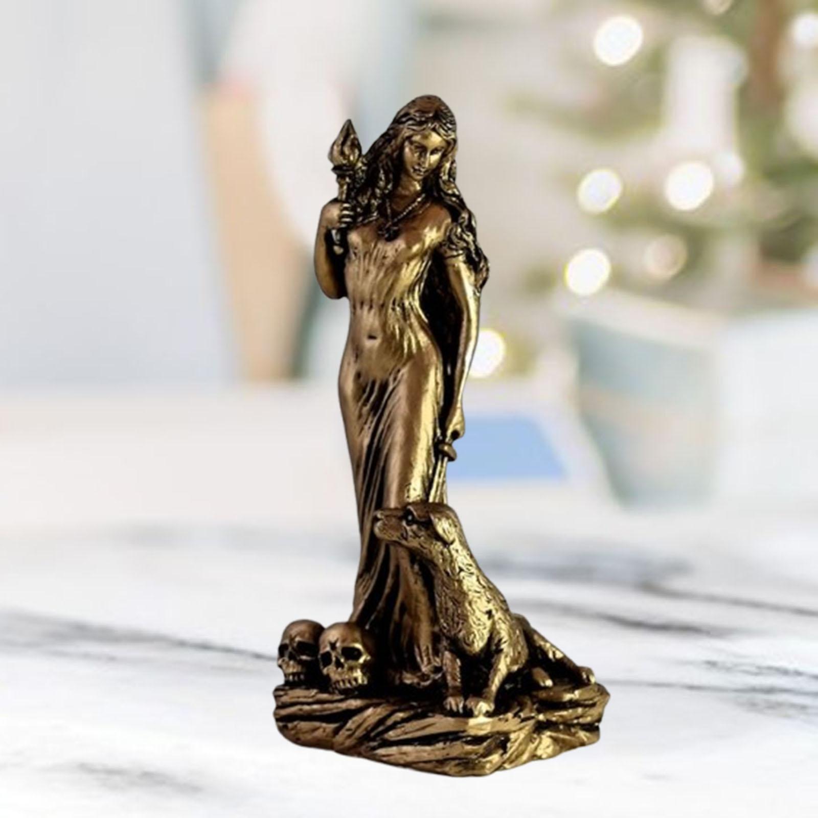 Goddess Statue Sculpture Resin - Resin Art Table Top review and price