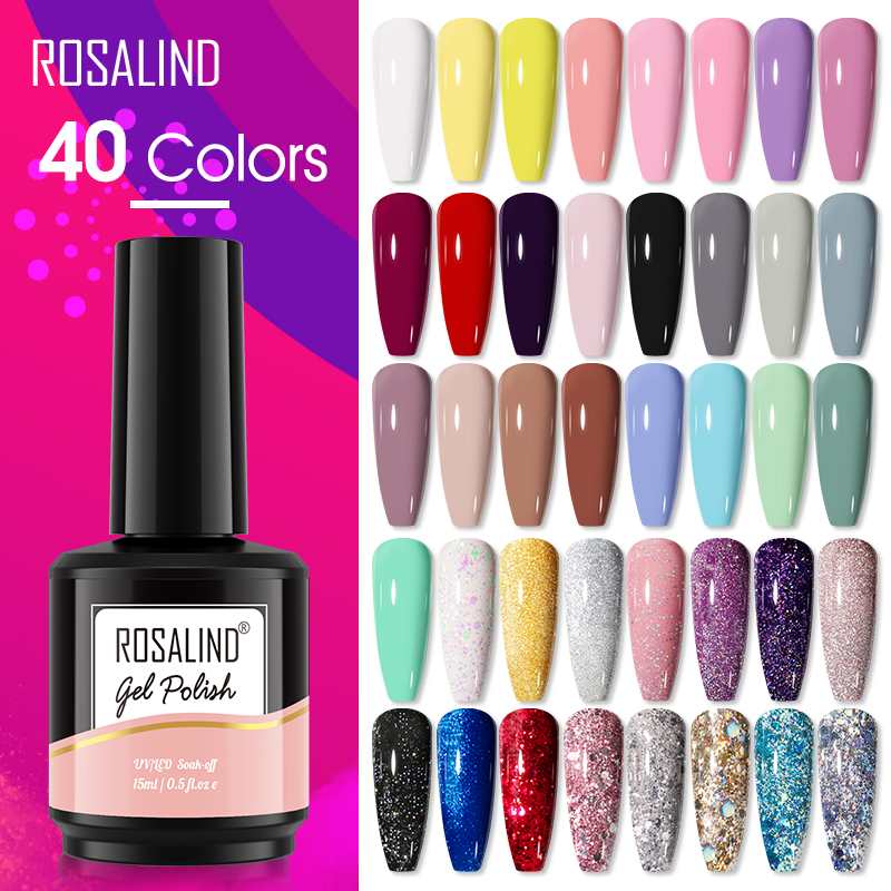 ROSALIND 15ML Glitter Nail Gel - Resin Art All review and price