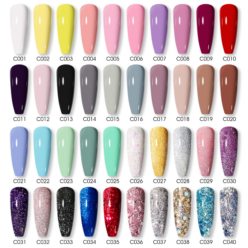 ROSALIND 15ML Glitter Nail Gel - Resin Art All review and price