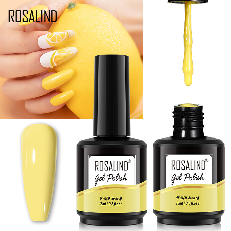 ROSALIND 15ML Glitter Nail Gel - Resin Art All review and price