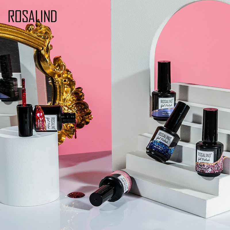 ROSALIND 15ML Glitter Nail Gel - Resin Art All review and price
