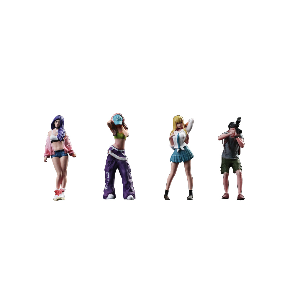More Art 1:64 Action Figure Se - Resin Art Things review and price