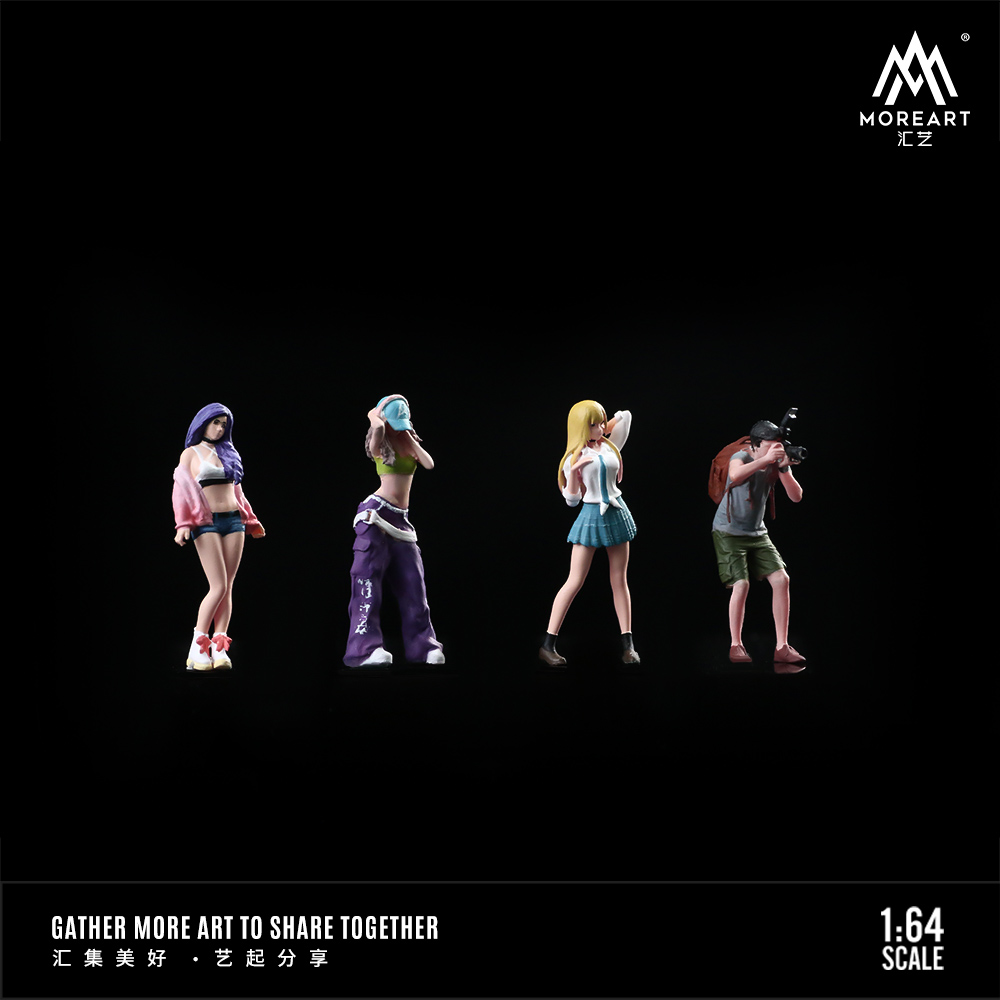 More Art 1:64 Action Figure Se - Resin Art Things review and price