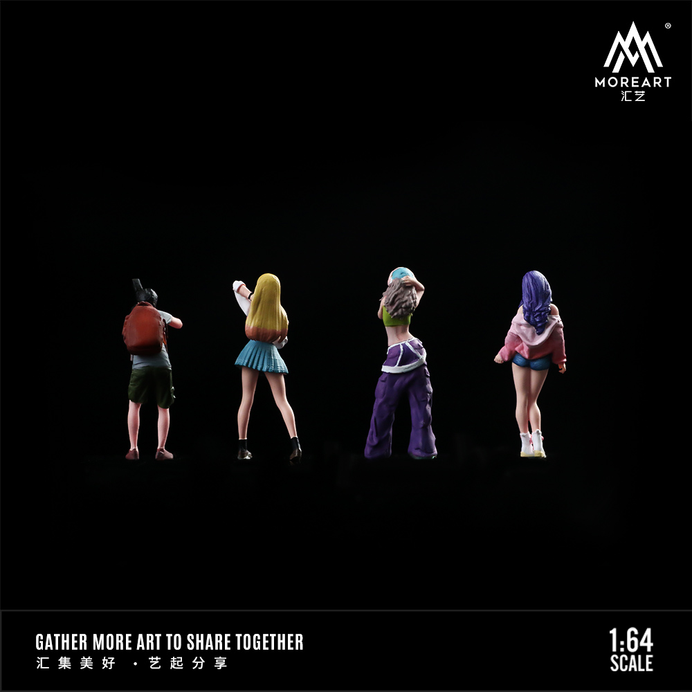 More Art 1:64 Action Figure Se - Resin Art Things review and price