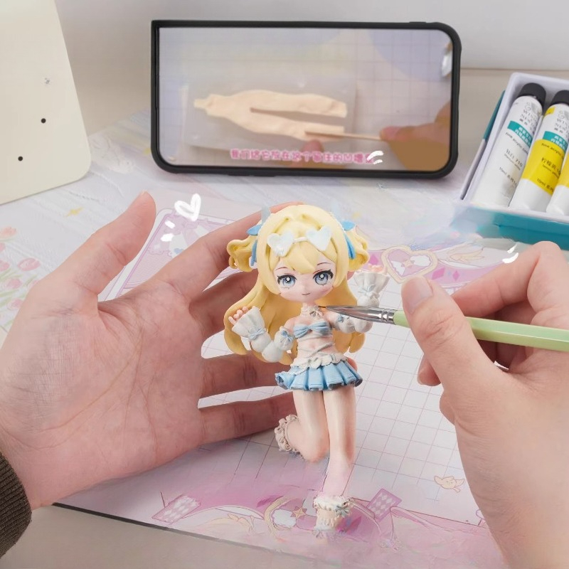 Pottery Art Miniature Statue B - Resin Art Clay review and price